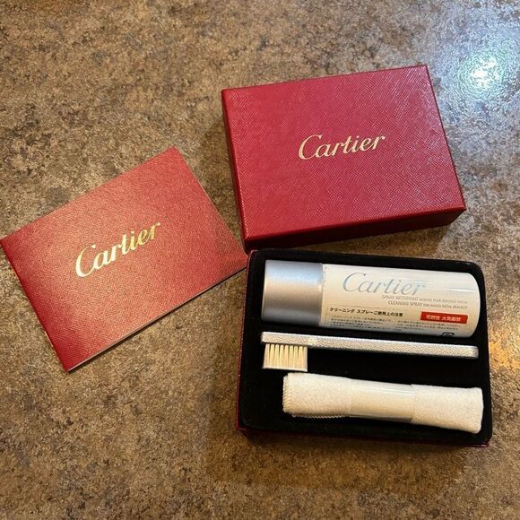 NWT Cartier Watch Cleaner Accessories - Picture 1 of 5